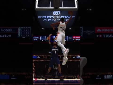 What a dunk! Kevin Durant #2k25 #nba2k25 #kevindurant