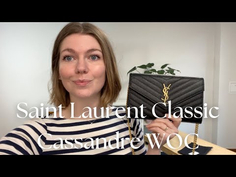 Saint Laurent Classic Cassandre WOC Review