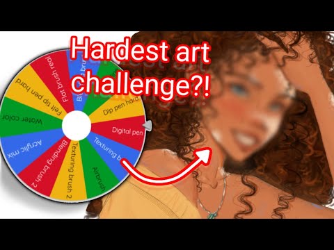 Is this the HARDEST art challenge?