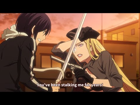 Yato vs Bishamon || Noragami