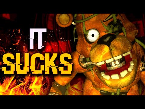 The Most BROKEN FNAF Fan Game (it crashed like 5 times)