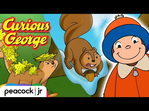 Jumpy & George's Marvelous (Mis)Adventures! | CURIOUS GEORGE