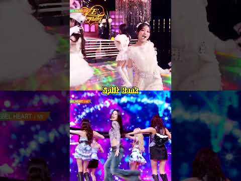 IVE - REBEL HEART #SplitScreen #SplitBank #MusicBank #Shorts | KBS WORLD TV