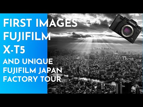 First Images with Fujifilm X-T5 & Japan Factory Tour