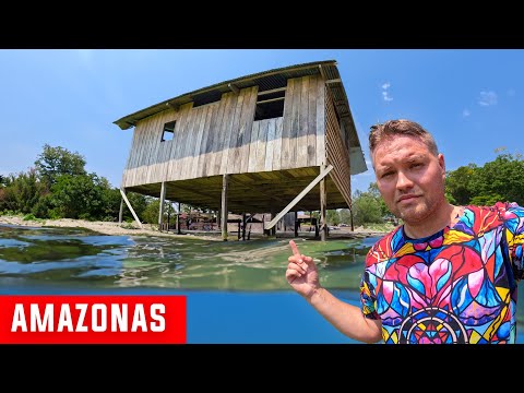 Así viven Indigenas en el Amazonas