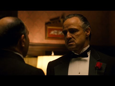 The Godfather Opening Scene | 50th Anniversary Tribute | 1972