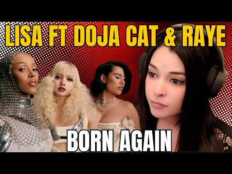 💥 First Reaction: LISA - BORN AGAIN feat. Doja Cat & RAYE – Feel the Funky Vibes! 😎🎶