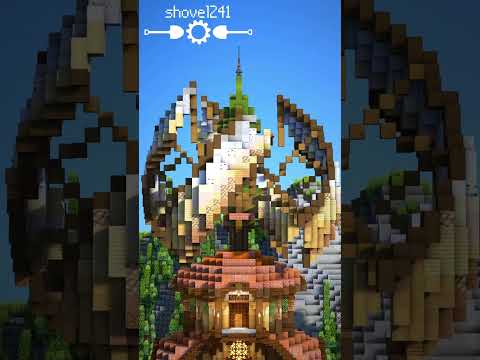 Minecraft Fantasy Windmill Build