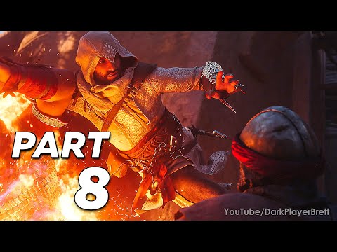 Assassin's Creed Mirage PC Walkthrough - Part 8 [4K 60FPS]