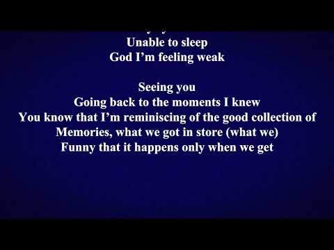 dasloe - distance (Lyrics)