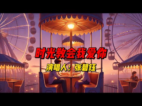 岁月流转中的爱恋：听张碧钰演唱《时光教会我爱你》，感受爱情在时间中酝酿的美好