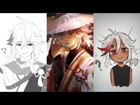 Genshin Impact Kazuah TikTok Compilation