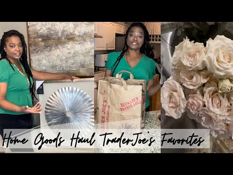 Home decor Bedroom Haul and Trader Joe's Favs