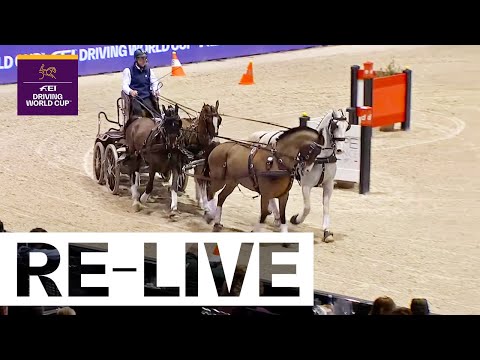 RE-LIVE | Competition 2 - FEI Driving World Cup 2024 - 2025