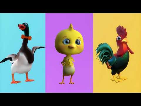 THE ANIMAL PARTY 2024🟣 MUSIC FOR CHILDREN 🟣VIDEOS FOR CHILDREN 🟣CHILDREN'S SONGS IN ENGLISH