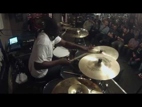 Larnell Lewis - Just Drums Clinic 2014 - Solo 1