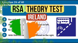 rsa theory test ireland 2024 - Mock theory test Ireland # 3