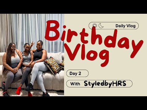 BIRTHDAY VLOG | STAYCATION DAY 2 IN LAGOS NIGERIA | A DAY IN MY LIFE