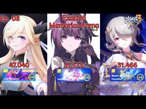 Honkai Impact 3 Sea. MA Exalted, Jizo, Hellmaru, Huodou. point : 110079. Eps 8