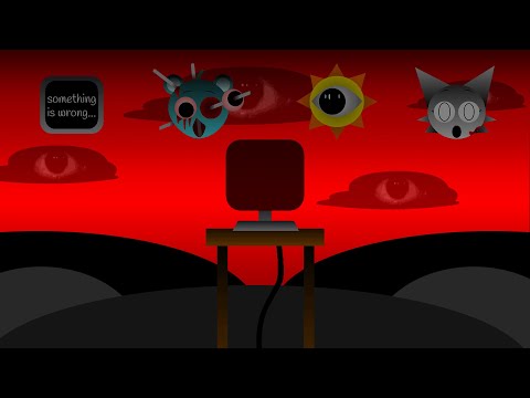 Guess the part correctly MR FUN COMPUTER PHASE 2 HORROR | INCREDIBOX SPRUNKI