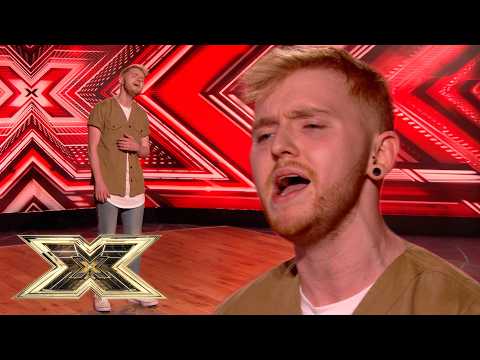 "I felt EVERY SINGLE WORD" Niall Sexton had the Judges captivated | The X Factor Auditions