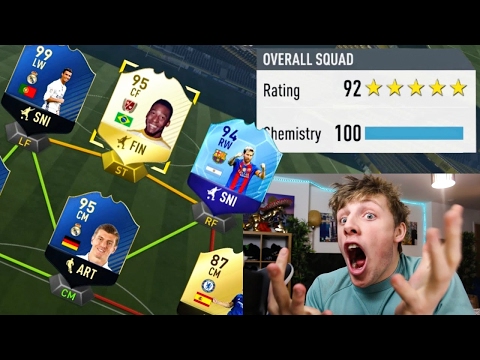 I GOT A 192 FUT DRAFT!!! - FIFA 17 *WORLD RECORD*