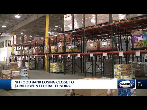 New Hampshire Food Bank losing close to $1 million in federal funding