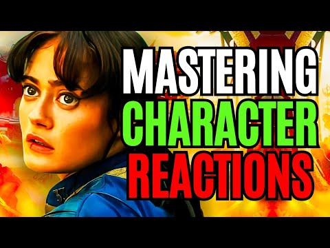 Character Reactions: How To Create Emotion in a Story (Writing Advice)