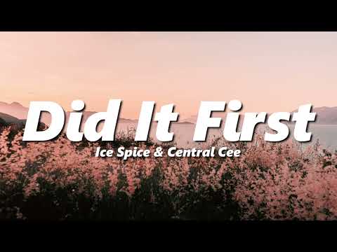 Ice Spice & Central Cee - Did It First (bass boosted + reverb)