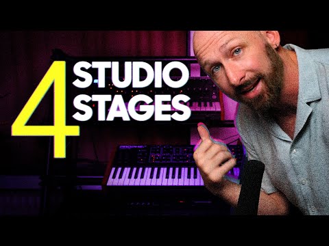 Four steps to create your own home studio