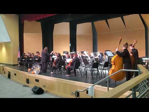 2022-10-27 WHS Autumn Winds & Strings Concert - Concerto in D Major   I. Allegro. by Sigr Andersen