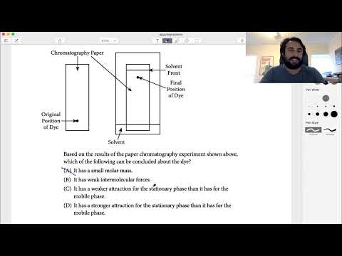 AP Chemistry Unit 3 Multiple Choice Questions