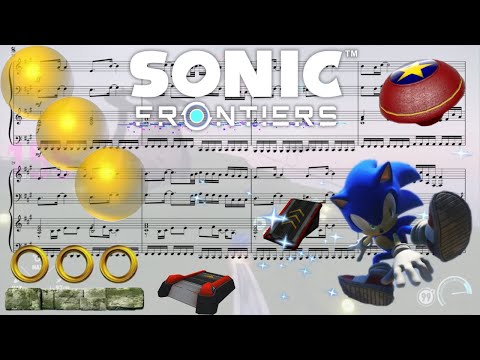 Sonic Frontiers - Action Chain Challenge [Piano Recreation]