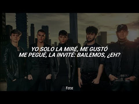 CNCO - Reggaetón Lento (Bailemos) (Letra)