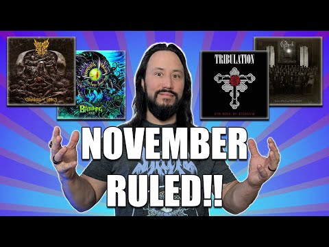 November 2024's Ten Best Metal Albums!