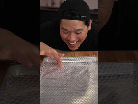 Bubble Wrap Chocolate