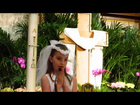 Casey's First Communion