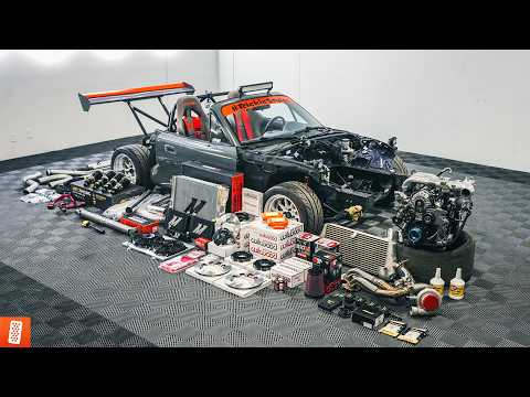 Building a Rotary Swapped Mazda Miata