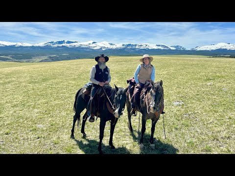 A Day Off, Riding In the Bighorns