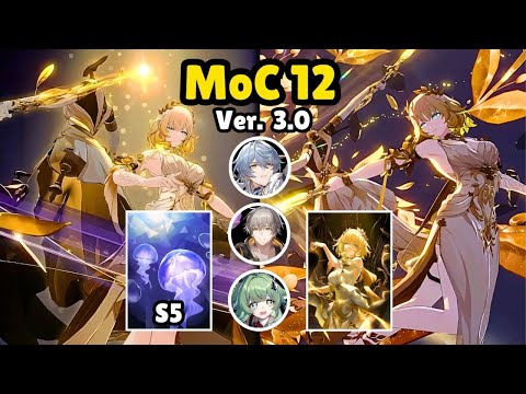 Aglaea with 3* S5 LC & 5* S1 Signature LC | NEW MOC 12 (2 Cycle) | HSR 3.0