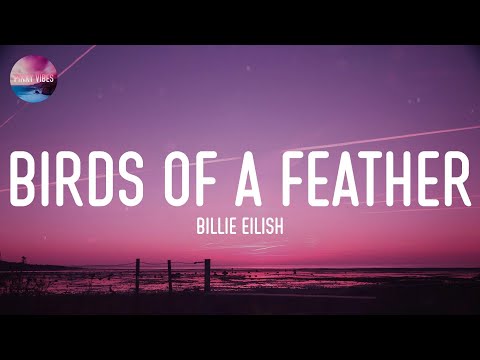 Billie Eilish - BIRDS OF A FEATHER (Lyrics)