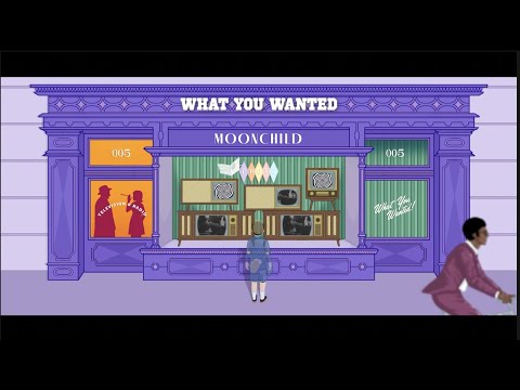 Moonchild - "What You Wanted" (Official Lyric Video)