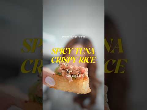 Part 3 | Spicy Tuna Crispy Rice 🍚 If I can make it, so can you!