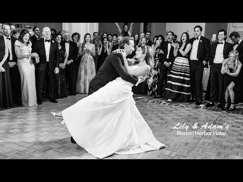 Lily + Adam's Boston Harbor Hotel Wedding Film Trailer