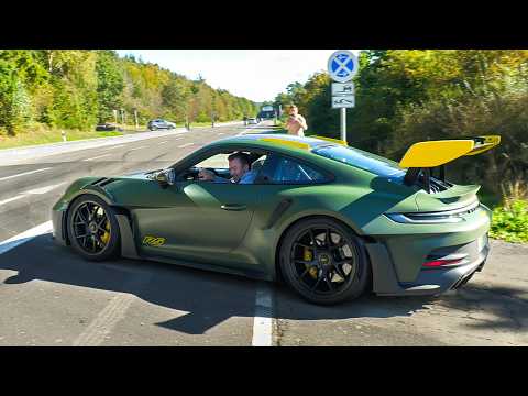 Porsche 992 GT3 RS SOUND COMPILATION Around The Nürburgring!