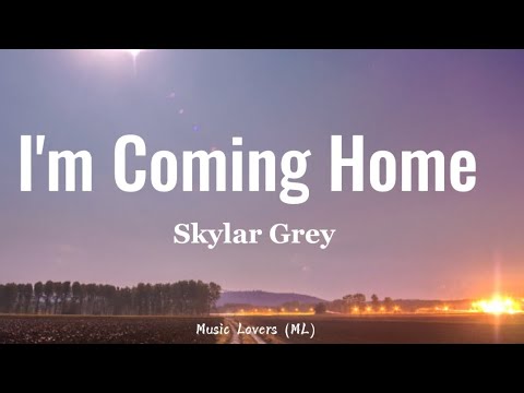 Skylar Grey - I'm Coming Home (Lyrics)