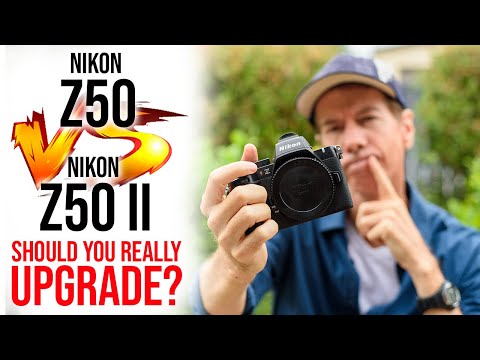 Nikon Z50 VS Nikon Z50II Should You REALLY Upgrade?