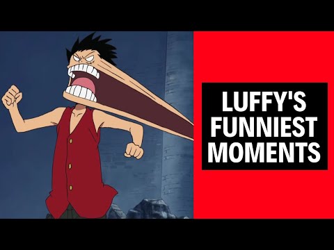 LUFFY'S FUNNIEST MOMENTS