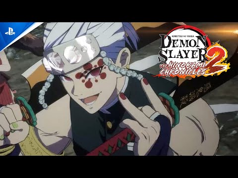 Demon Slayer -Kimetsu no Yaiba- The Hinokami Chronicles 2 - The Entertainment District | PS5 & PS4