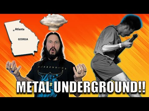 I Didn't Know About Atlanta's Underground Metal Scene!?